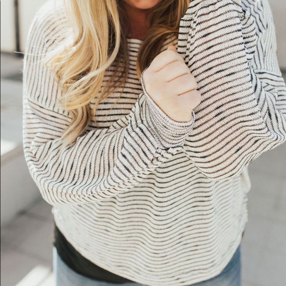 Carly Jean extra light sweater